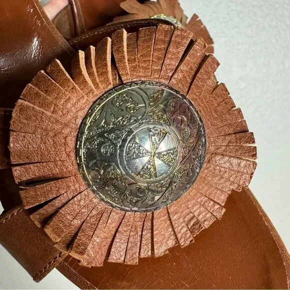 Oscar De La Renta leather heels - Picture 2 of 11